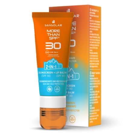 Kombi Stick mit Kälteschutz - SPF 30, 20ml + 3g