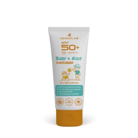 Sensolar Baby & Kids Sunscreen SPF 50+, 100 ml