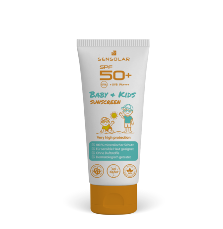 Sensolar Baby & Kids Sonnencreme SPF 50+